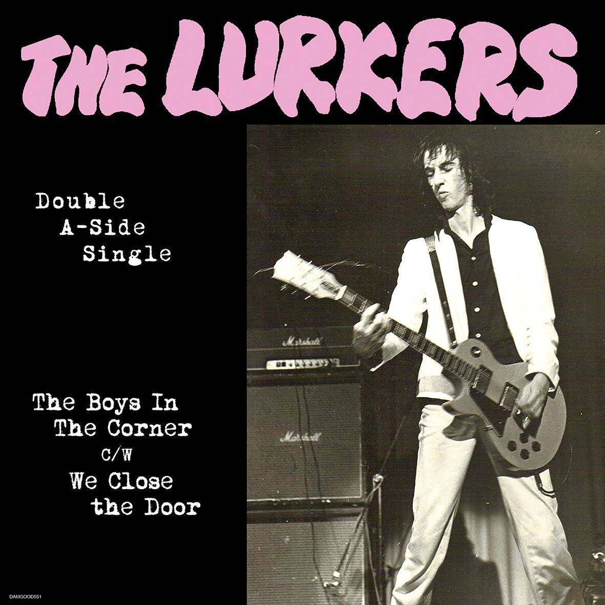 The Boys In The Corner / We Close The Door