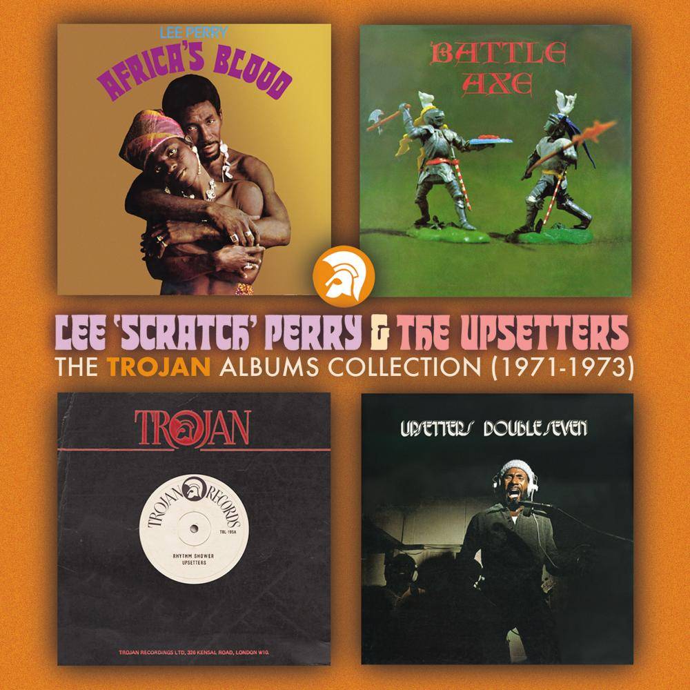The Trojan Albums Collection, 1971 to 1973