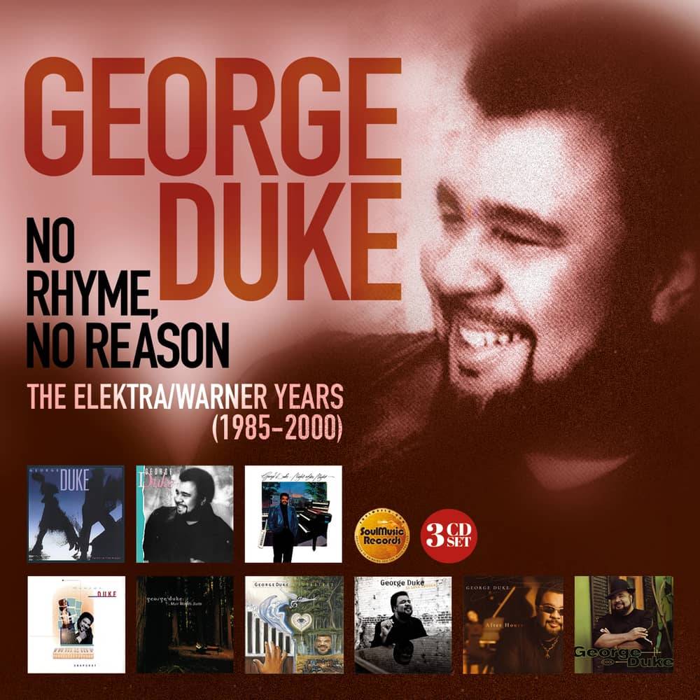 No Rhyme, No Reason – The Elektra / Warner Years 1985-2000