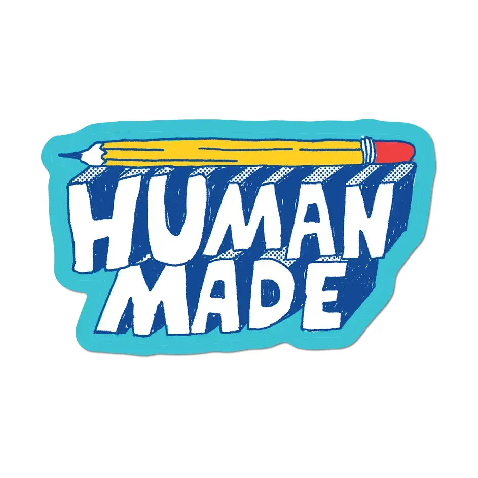 Human Made - Die-Cut Sticker