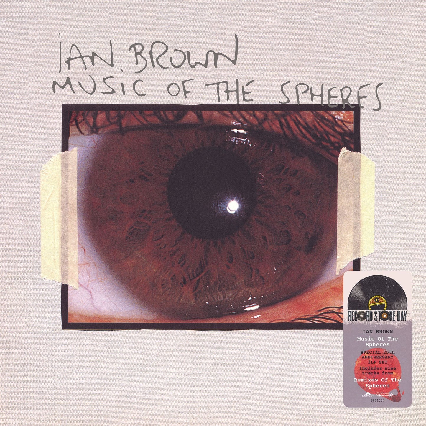 Ian Brown - Music of the Spheres (Special 25th Anniversary Edition) - RSD 2026 Product Image