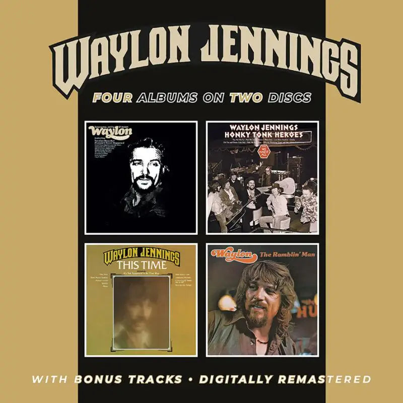 Lonesome, On'ry & Mean/ Honky Tonk Heroes/ This Time/ The Ramblin' Man