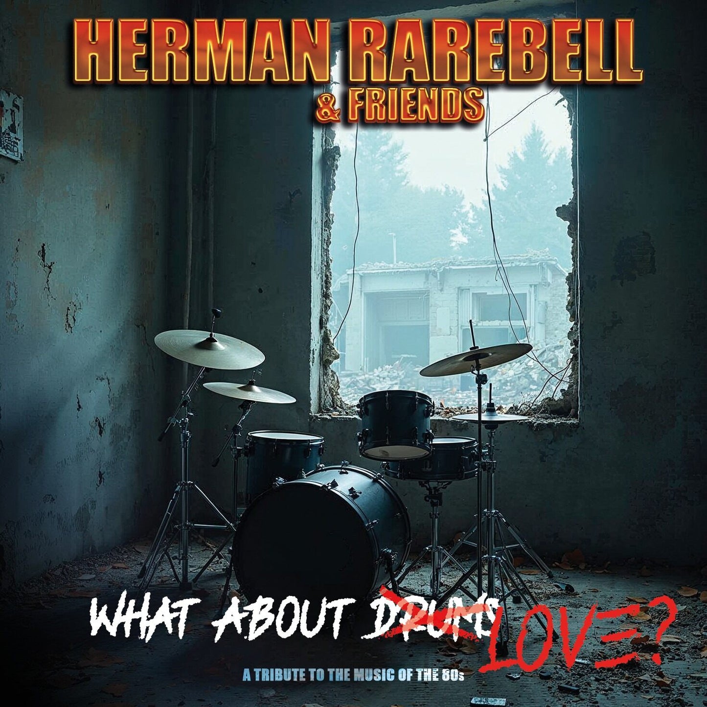 Herman Rarebell and Friends - What About Love