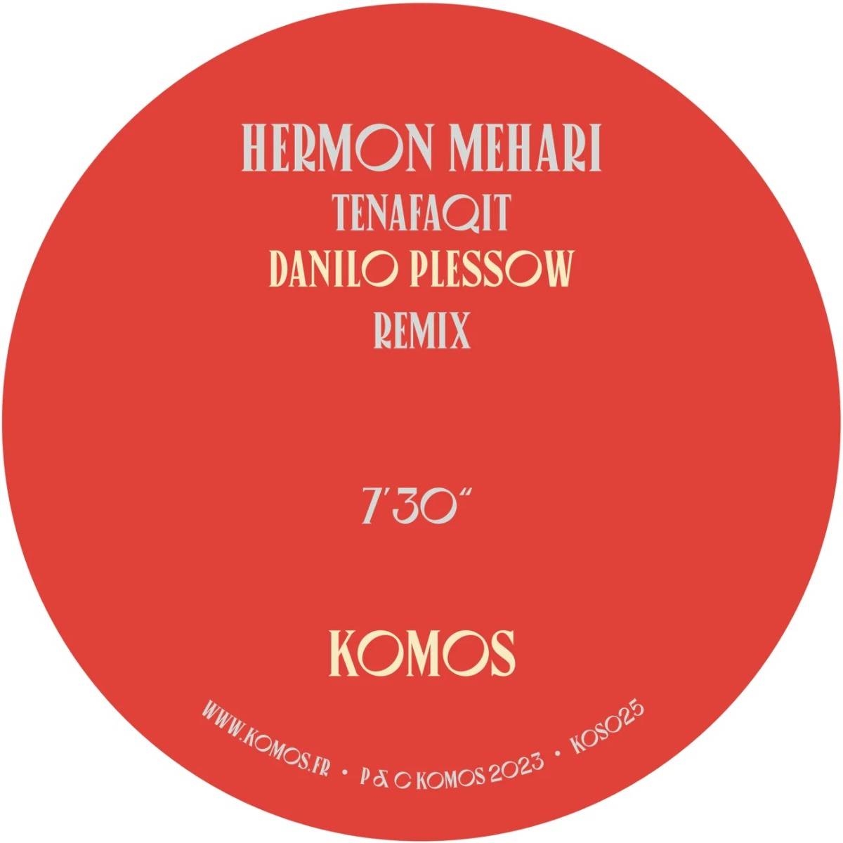 Tenafaqit (Danilo Plessow Remix) / Motherless Child (Angel Bat Dawid Mothership Child Sankofa Re-Mix)