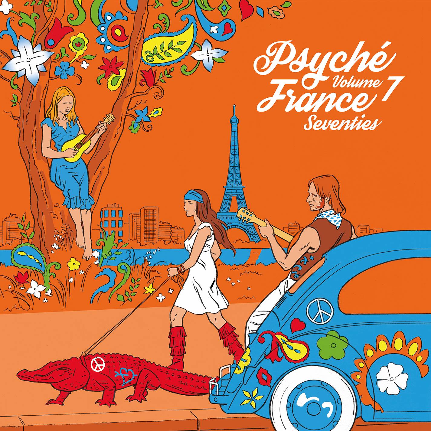 Psyche France Volume 7