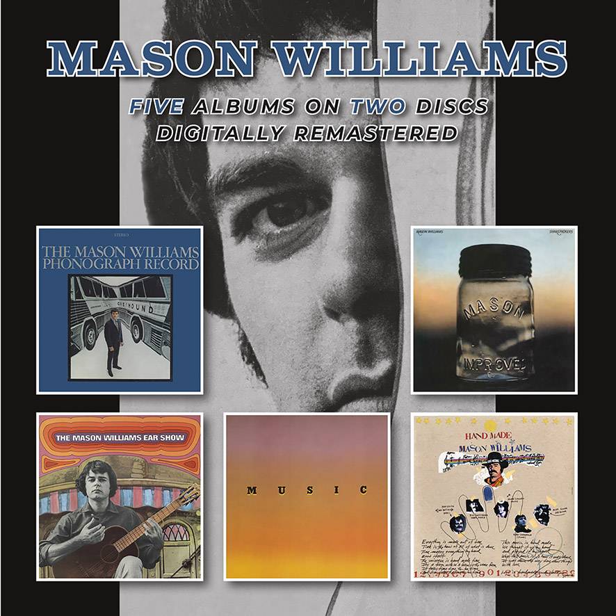 Mason Williams 5 Warner Bros Albums