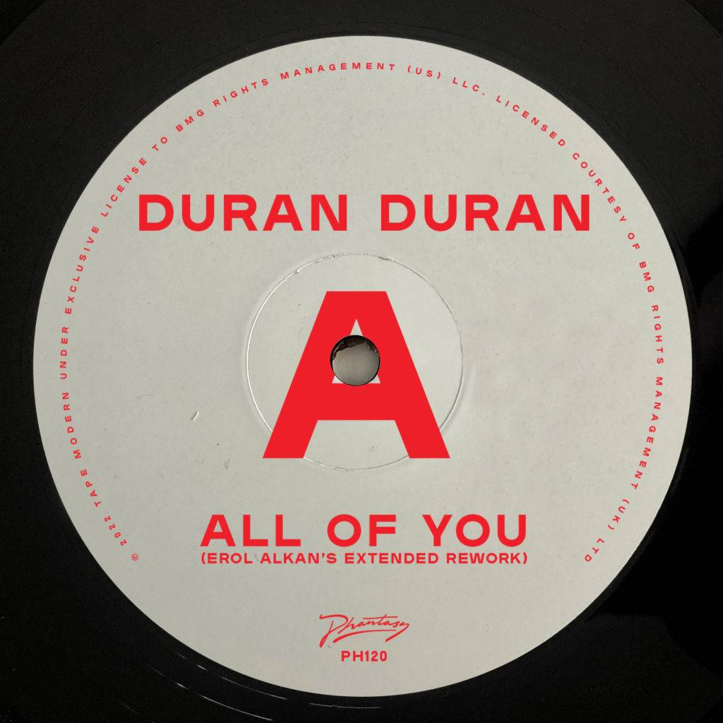 ALL OF YOU (Erol Alkan's Extended Rework)