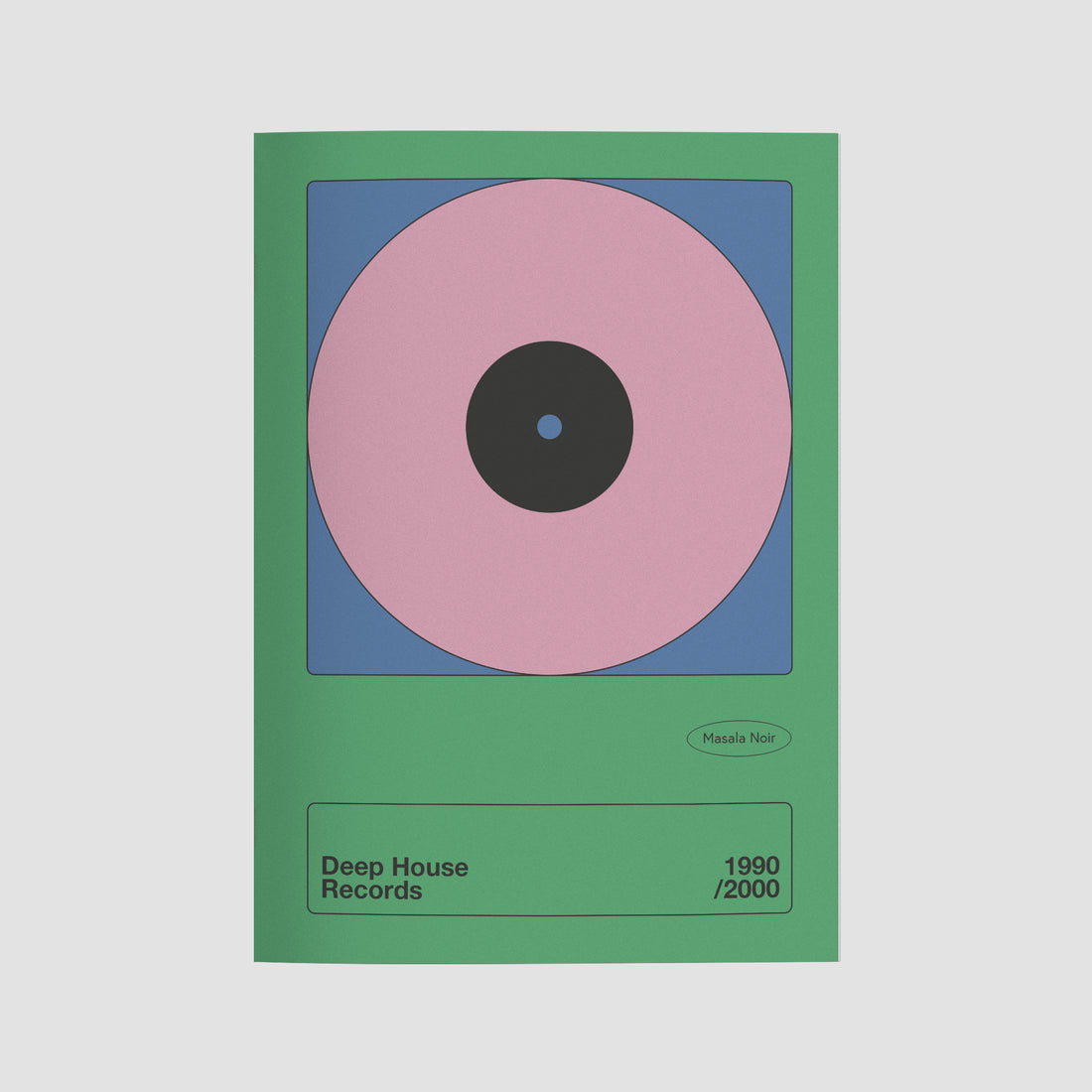 Masala Noir - Deep House Records Product Image