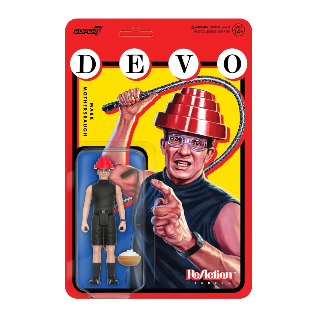 Devo ReAction Figure Wave 1 Mark Mothersbaugh (Whip It)