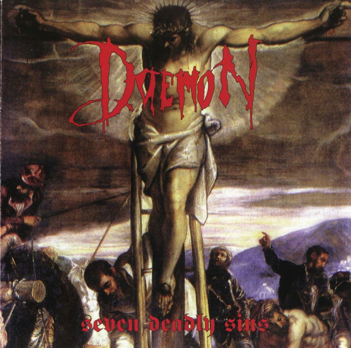 Daemon – Seven Deadly Sins cover