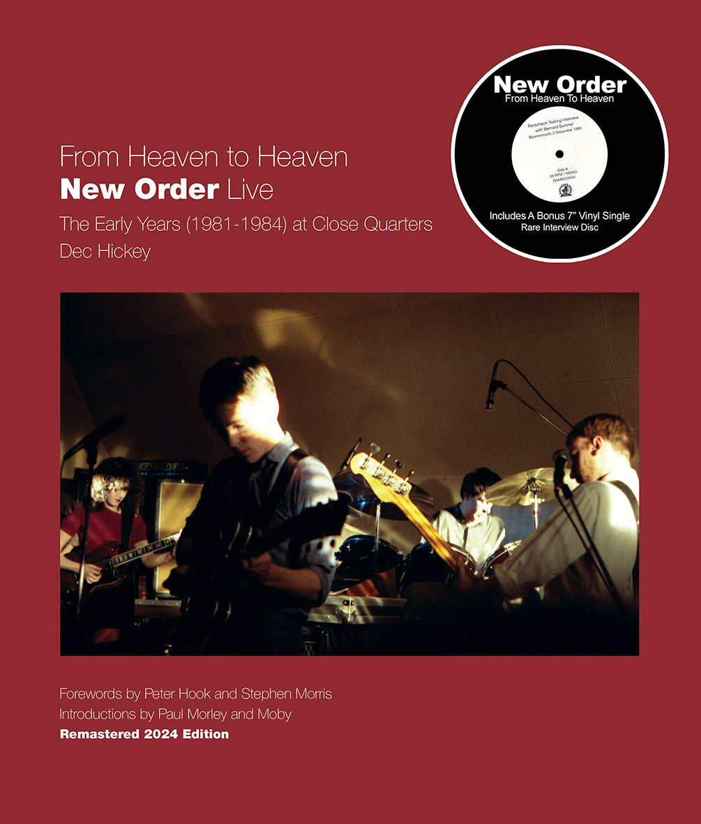 From Heaven To Heaven: New Order Live - The Early Years (1981-1984) at Close Quarters