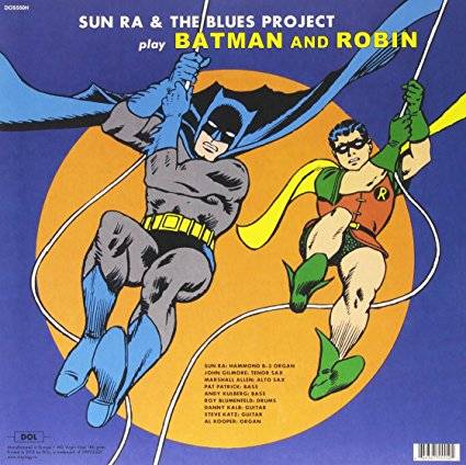 Batman and Robin