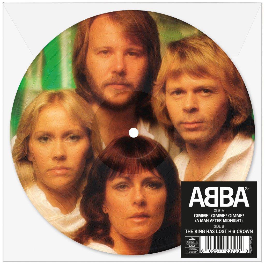 Gimme! Gimme! Gimme! (A Man After Midnight) (Picture Disc)