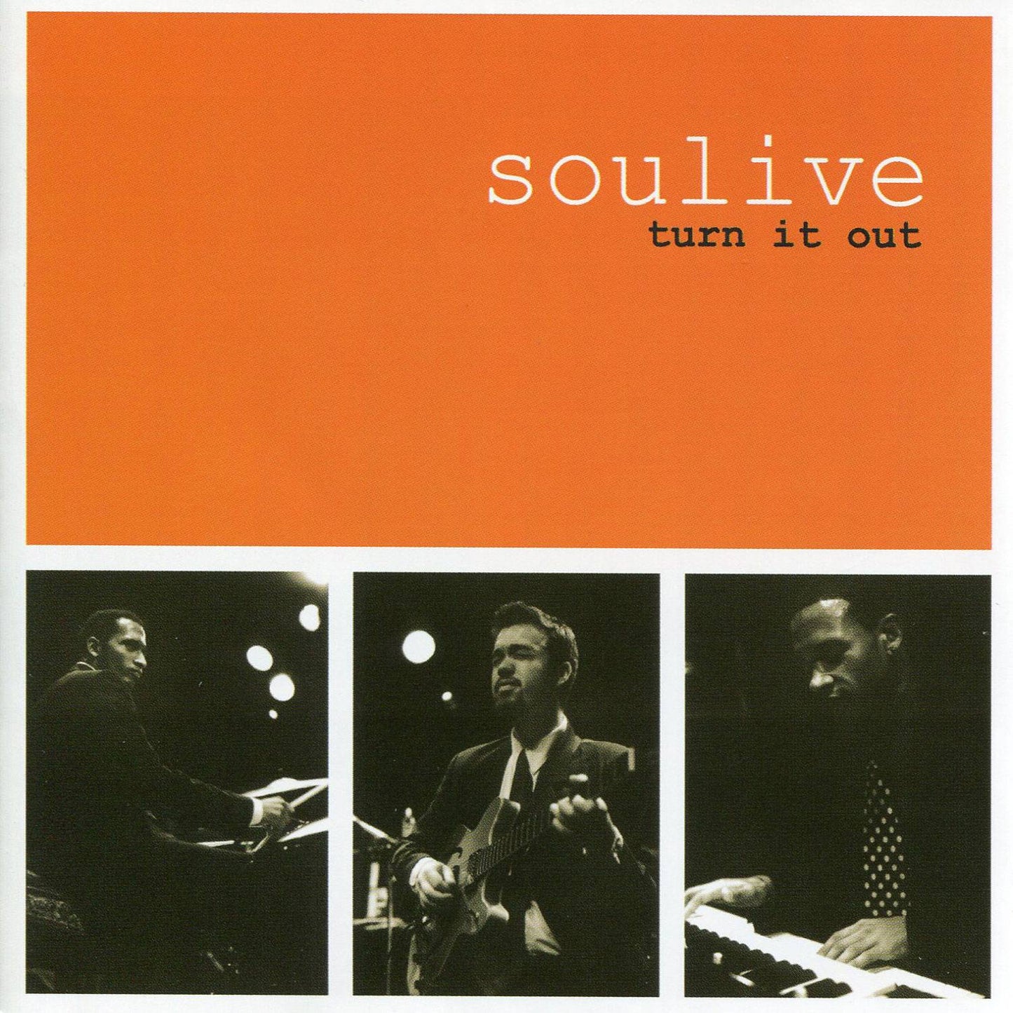 Turn It Out (feat. John Scofield)