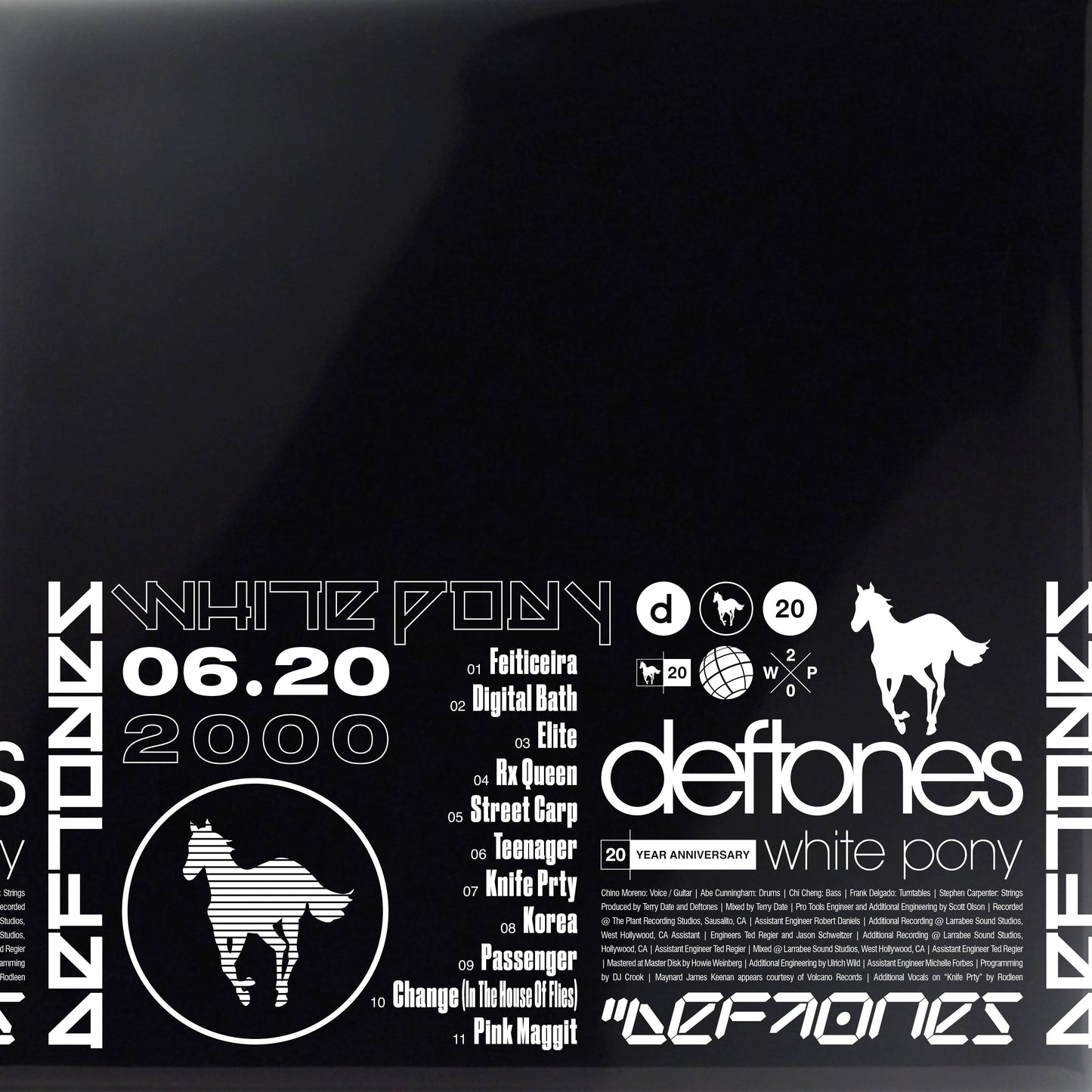 White Pony (20th Anniversary)