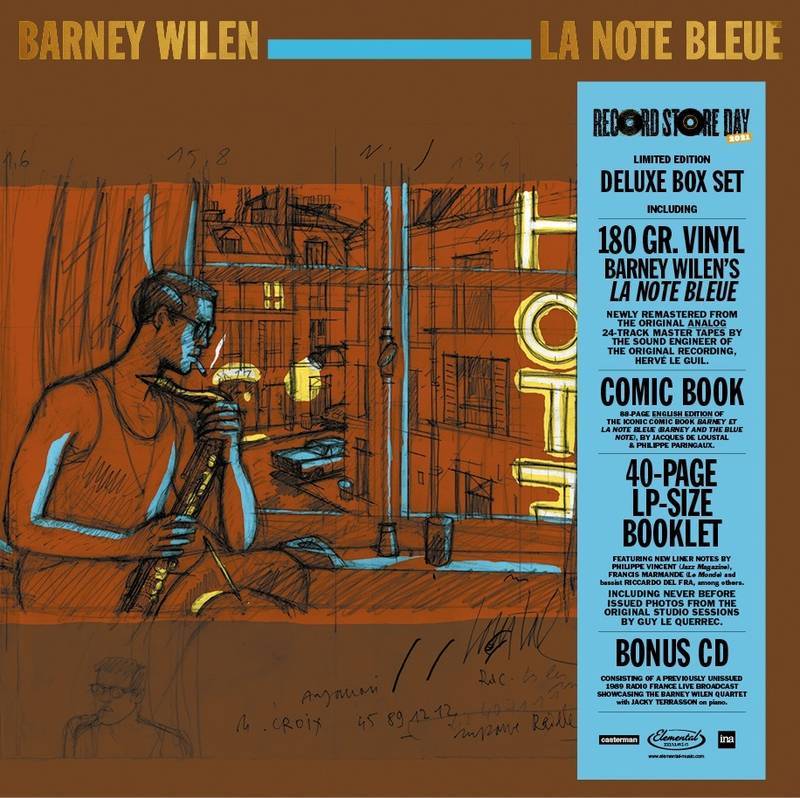 La Note Bleue RSD Vinyl
