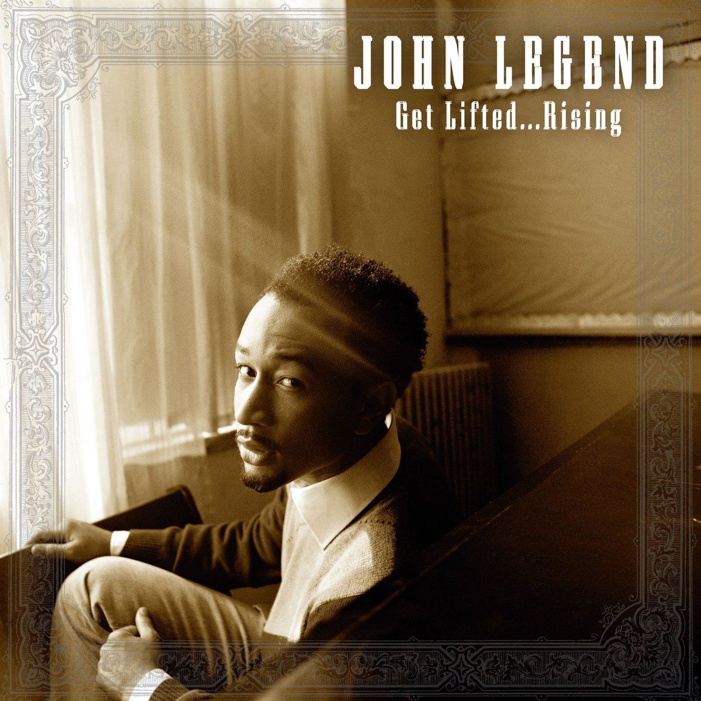 John Legend - Get Lifted Product Image