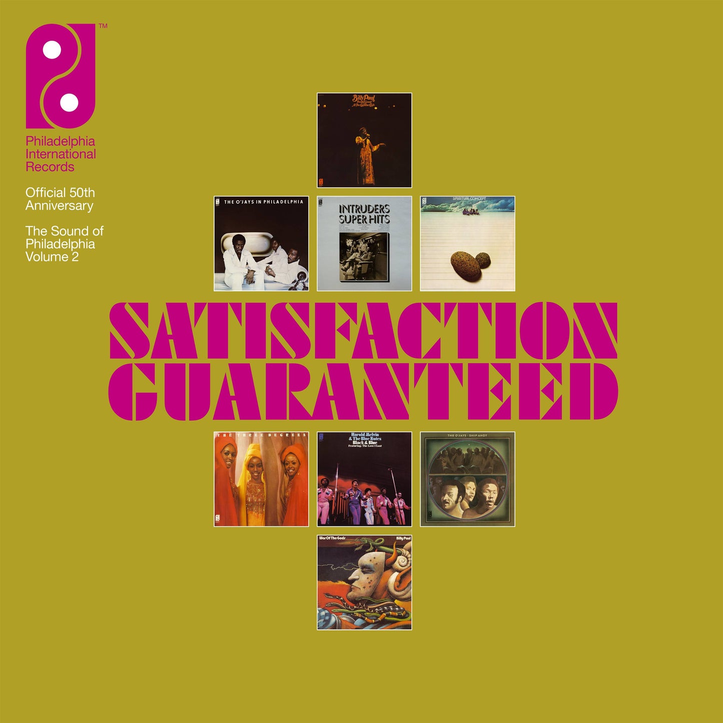 Satisfaction Guaranteed - The Sound Of Philadelphia Vol. 2