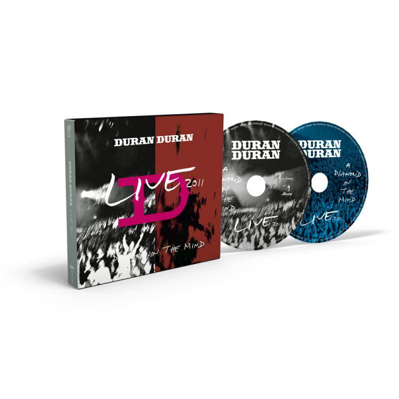 A Diamond In The Mind - Live 2011 DVD / BluRay