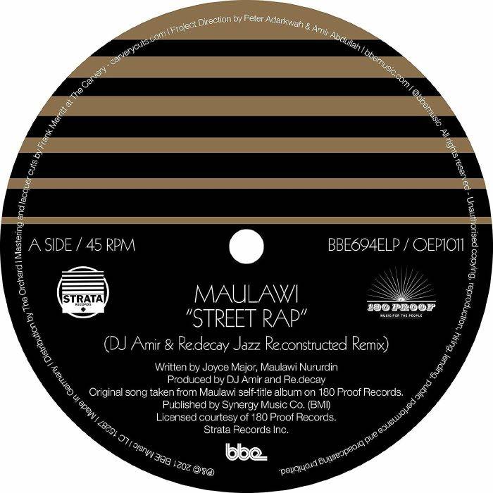 Street Rap (DJ Amir and Re.decay Jazz Re.Constructed Remix) / Salsa (DJ Dez Salsa (de Corazon) Remix)