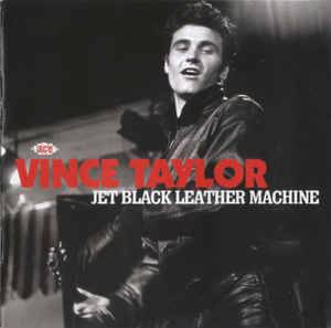 Jet Black Leather Machine