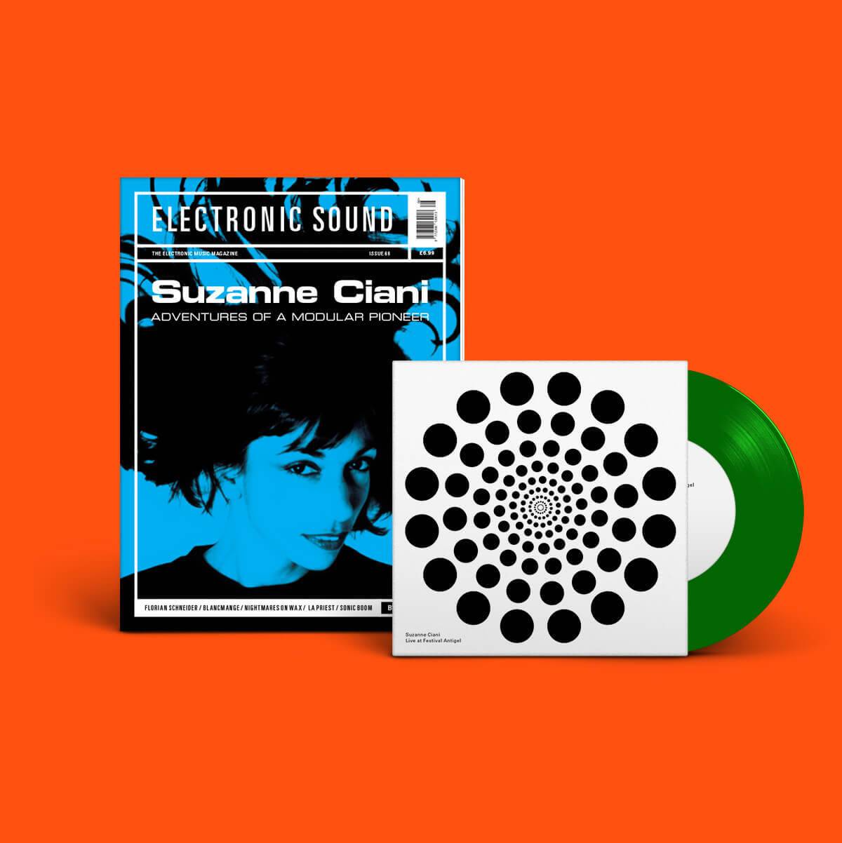 Issue 66 with Suzanne Ciani 7"