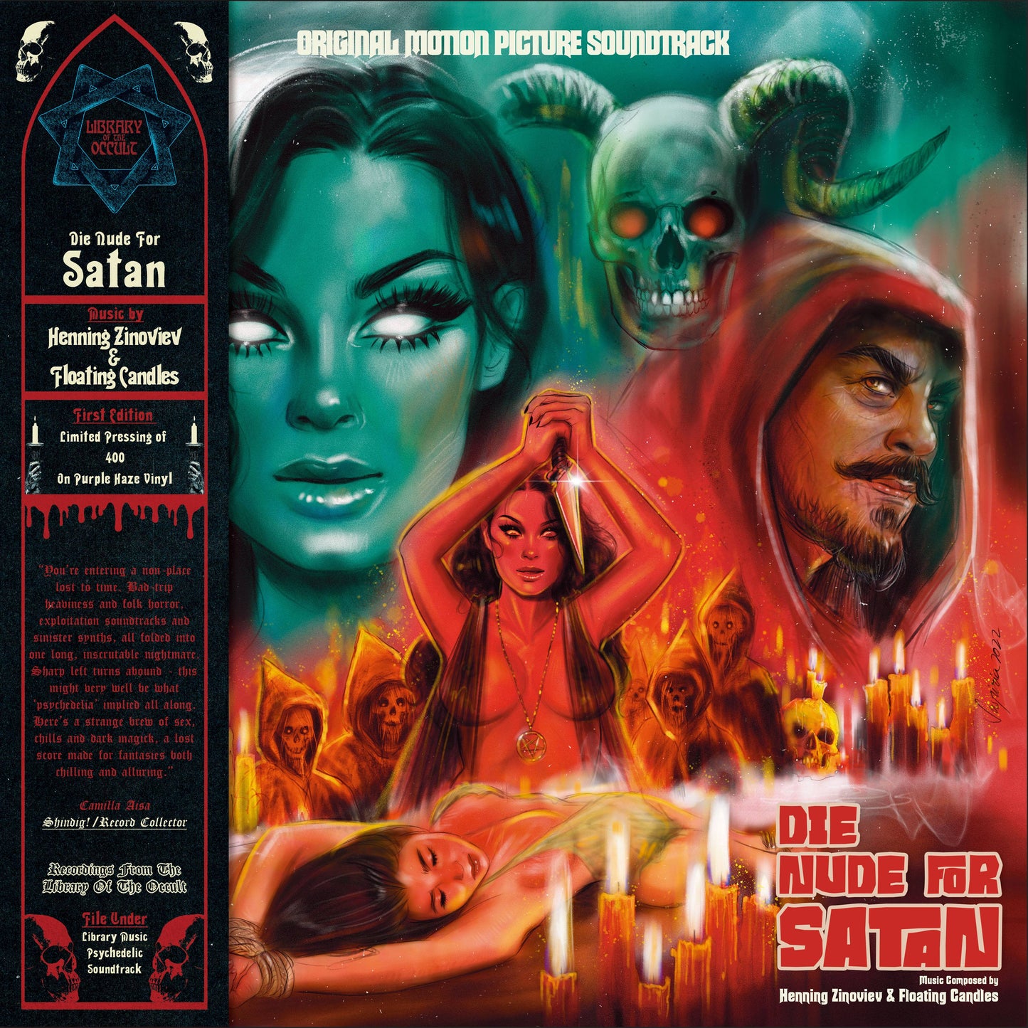 Die Nude For Satan