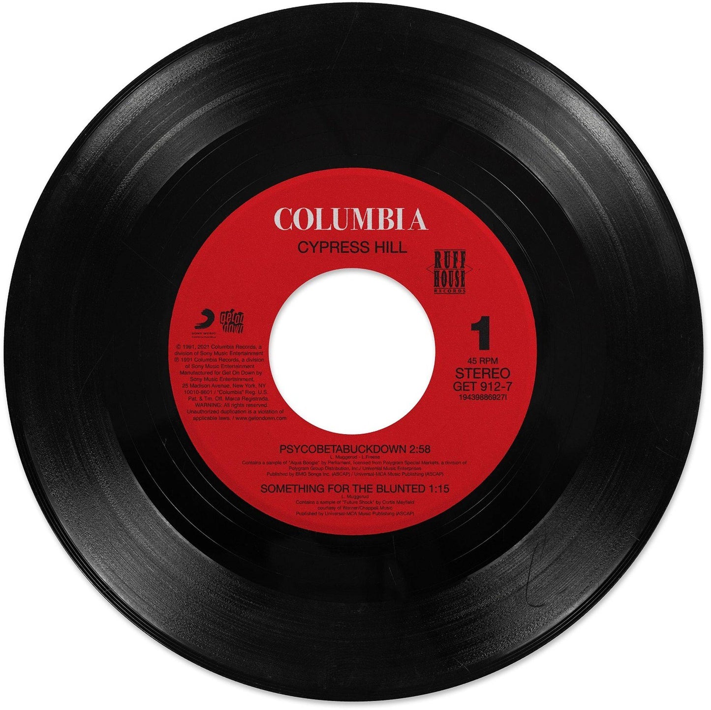 Psychobetabuckdown / Something For The Blunted / Latin