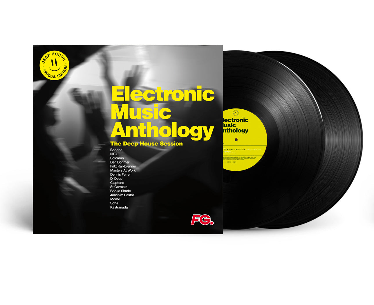 Electronic Music Anthology - The Deep House Session