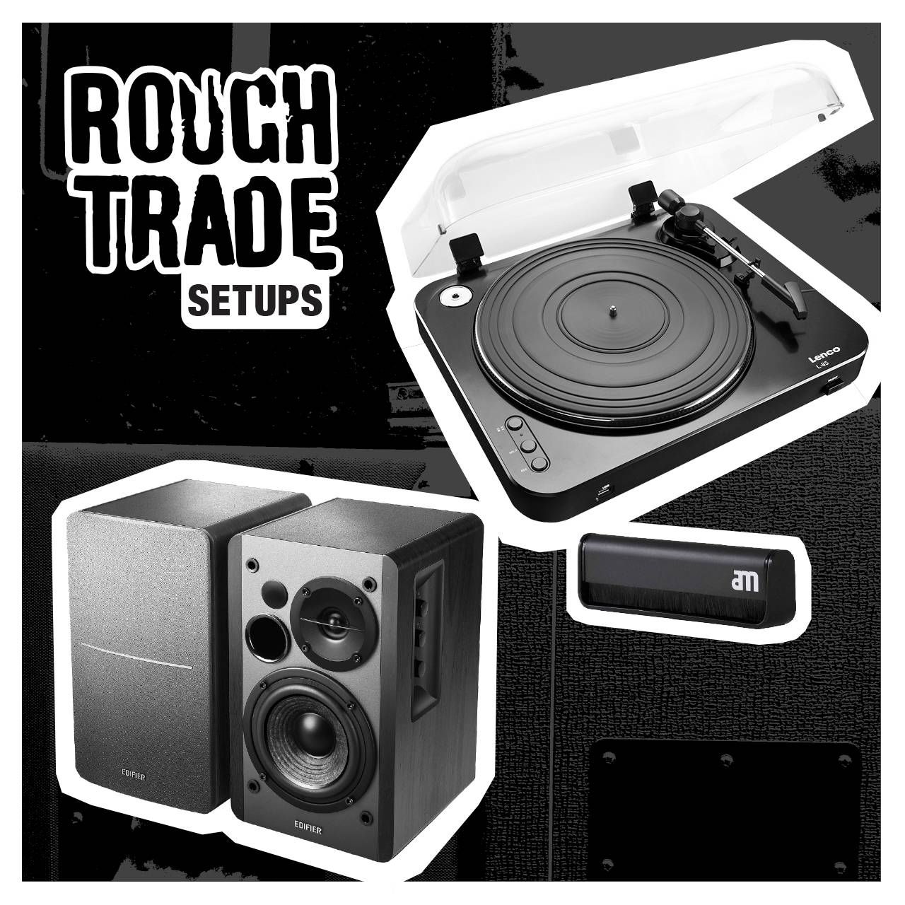 Lenco L-85 Turntable Setup Package