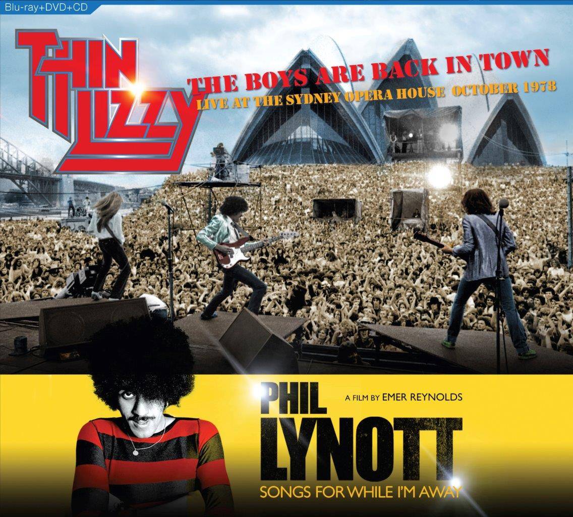 Songs For While Im Away and The Boys Are Back In Town Live At The Sydney Opera House October 1978