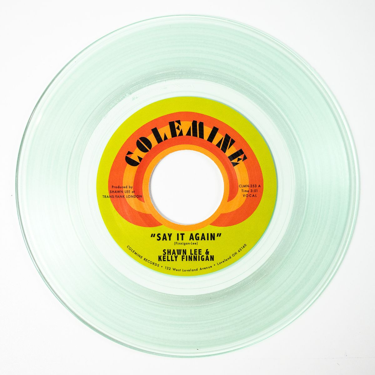 Say It Again / Harpsichord Rock