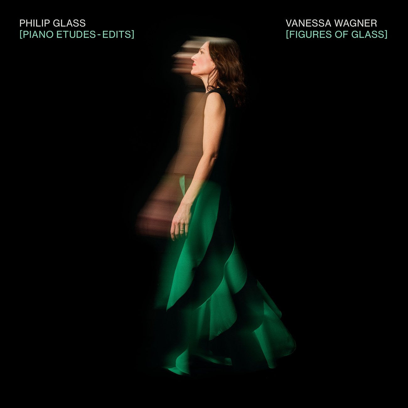 Figures Of Glass: Piano Etudes - Edits