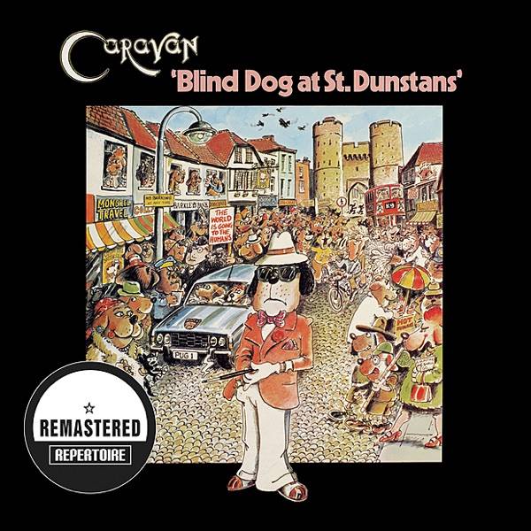 Blind Dog at St. Dunstans