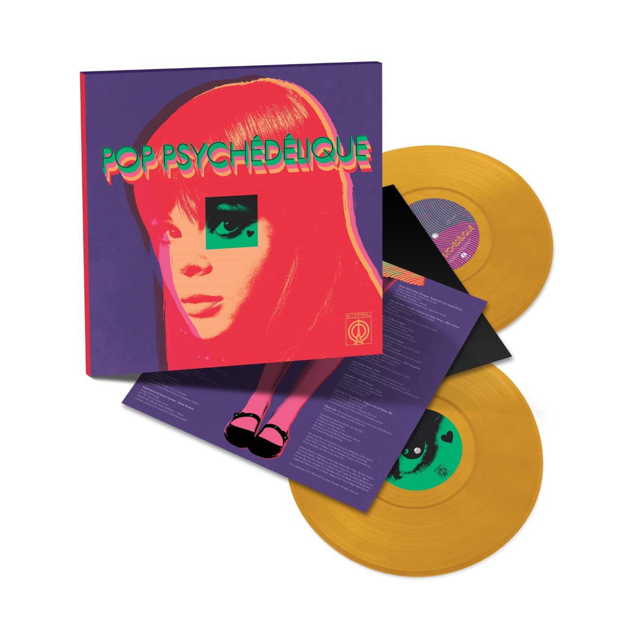 Pop Psychdlique (The Best of French Psychedelic Pop 1964-2019)