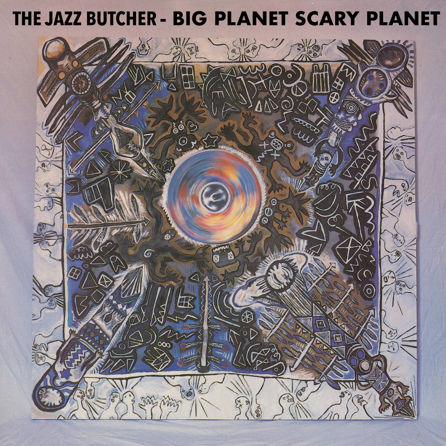 Big Planet Scarey Planet