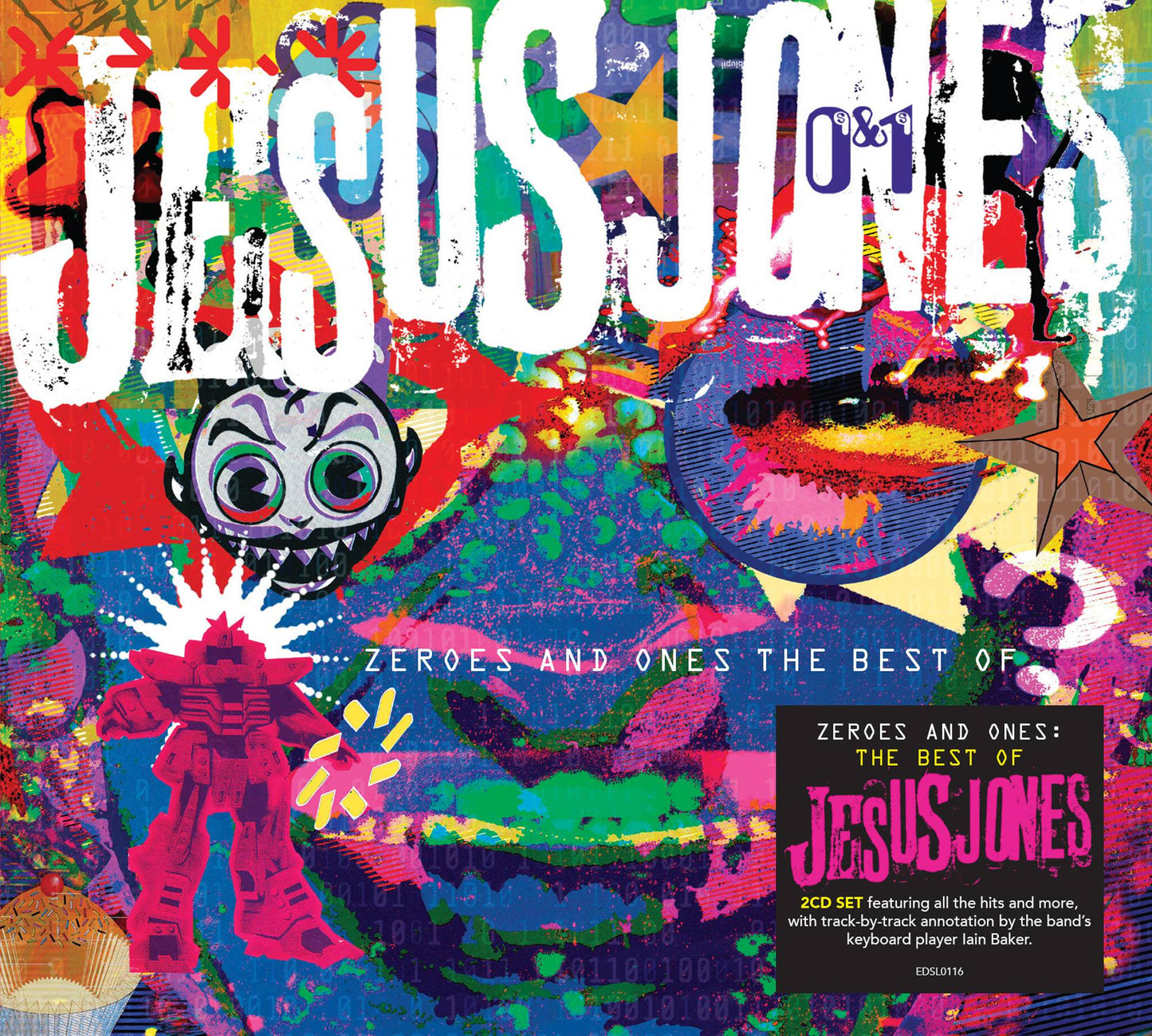 Zeroes and Ones: The Best of Jesus Jones