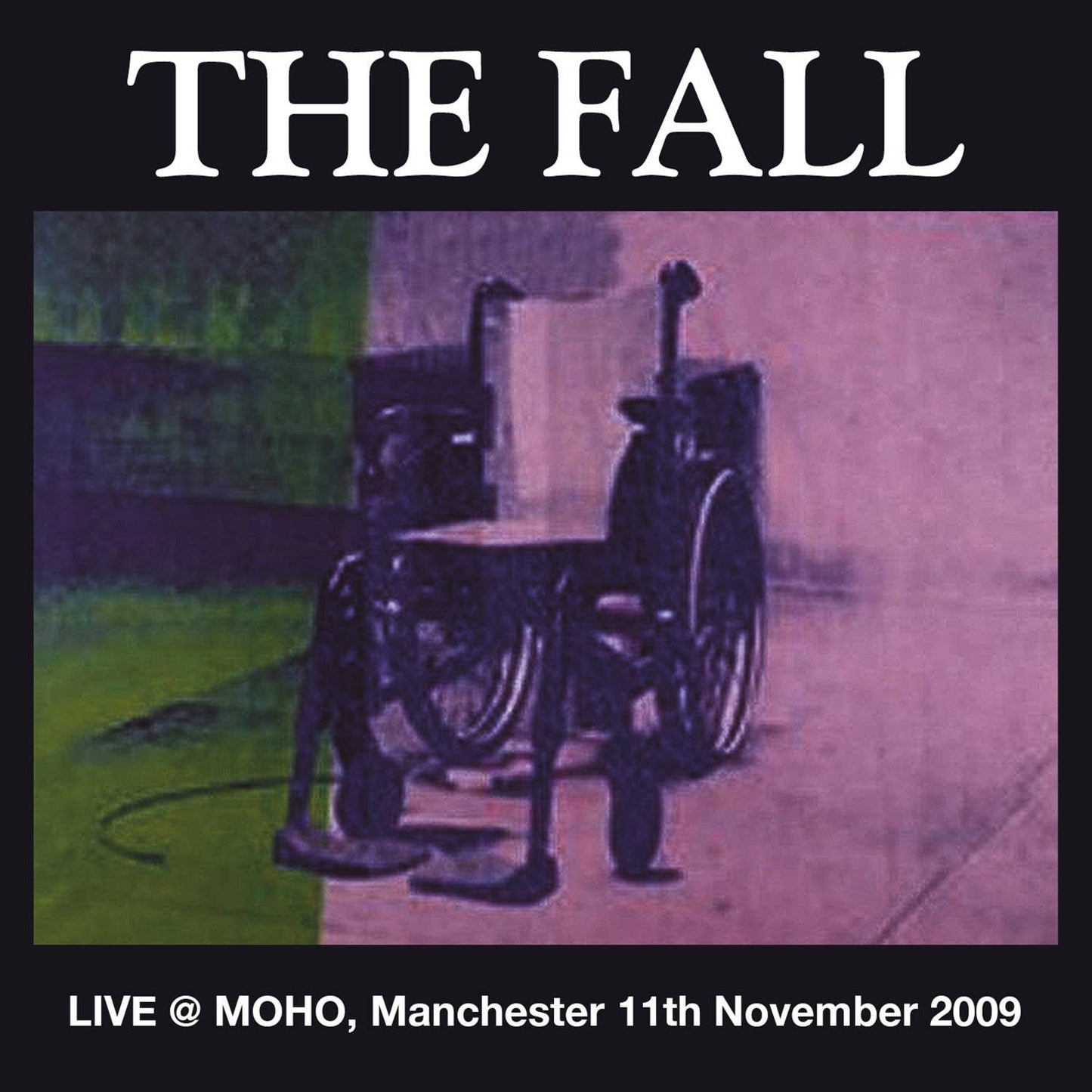 Live at Moho Manchester, 11th November, 2009