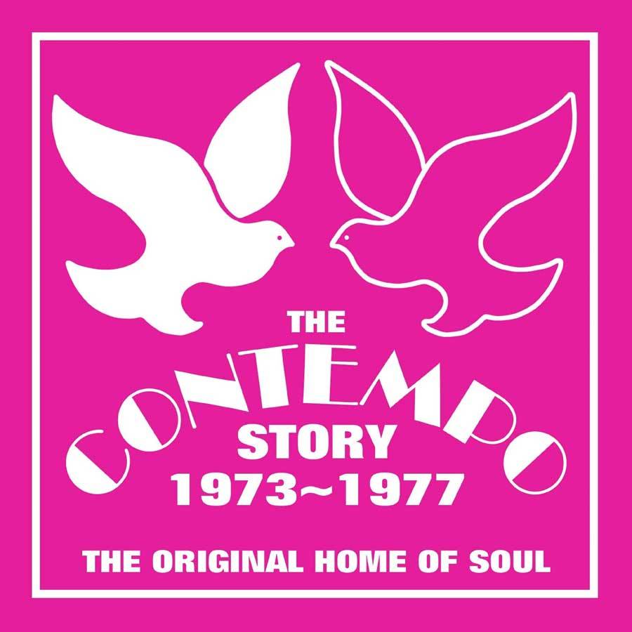 The Contempo Story 1973 - 1977 - The Original home of Soul