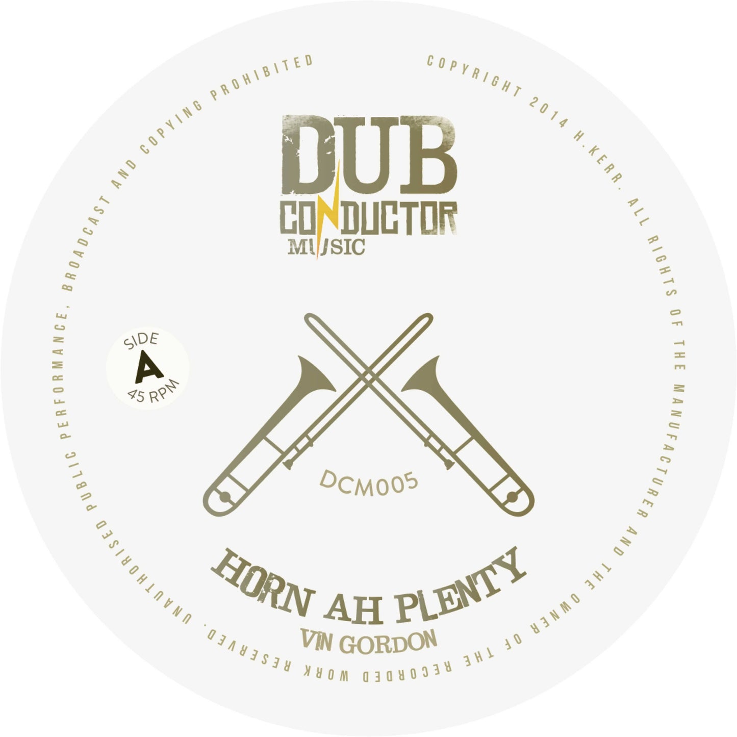 Horn Ah Plenty / Dub Ah Plenty