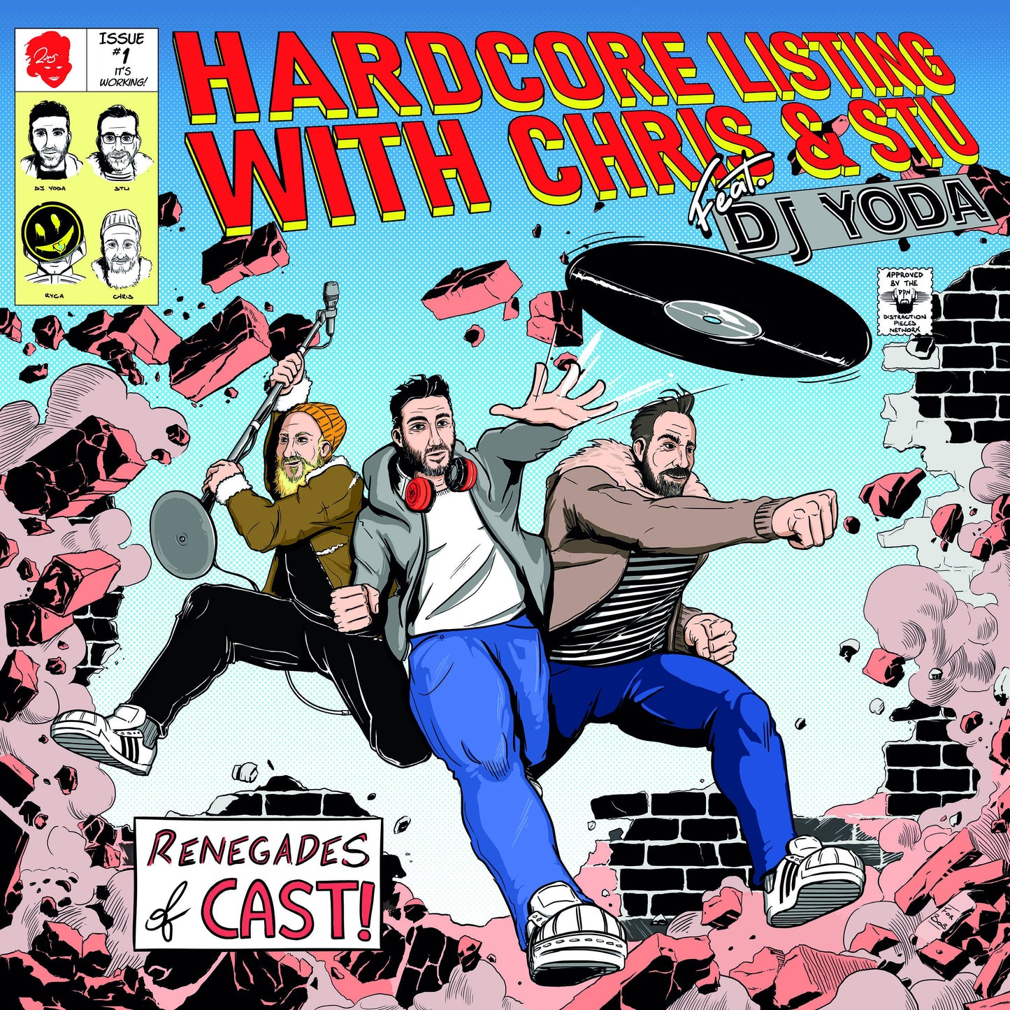 Hardcore Listing With Chris and Stu feat DJ Yoda