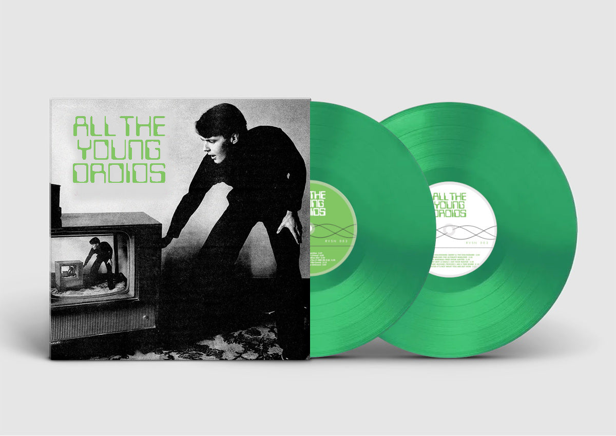 All The Young Droids: Junkshop Synth Pop 1978-1985