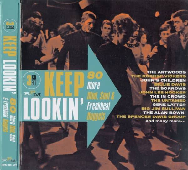 Keep Lookin’ – 80 More Mod, Soul and Freakbeat Nuggets