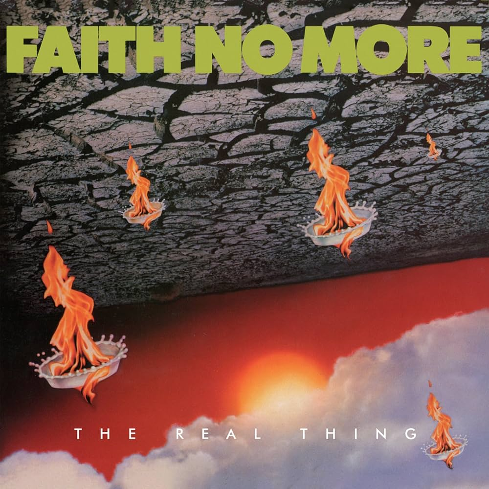 Faith No More — The Real Thing album cover