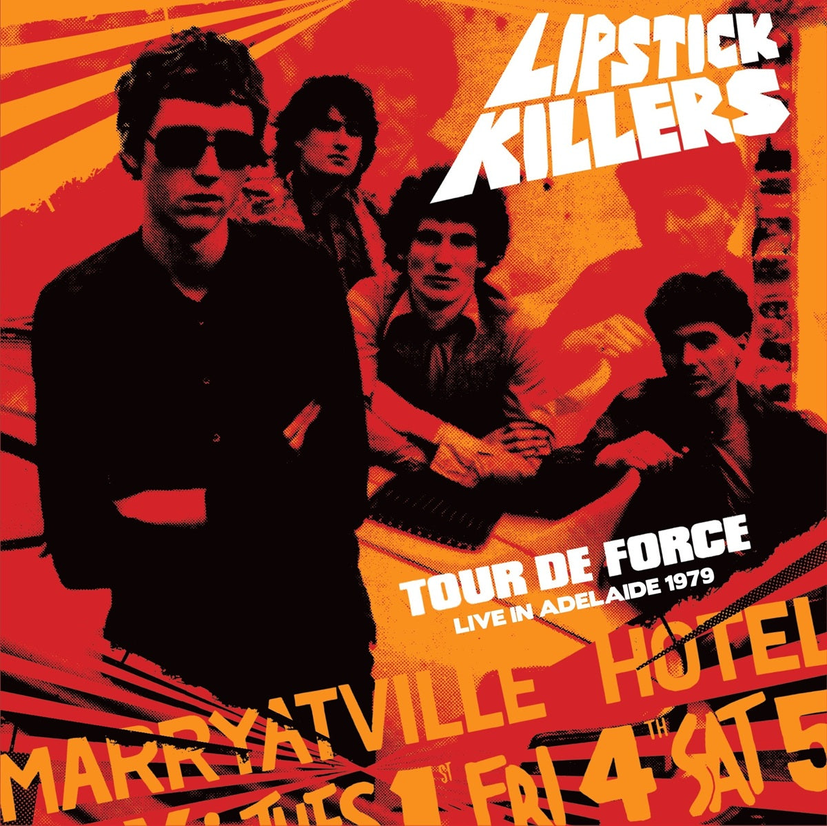 Tour De Force Live In Adelaide 1979