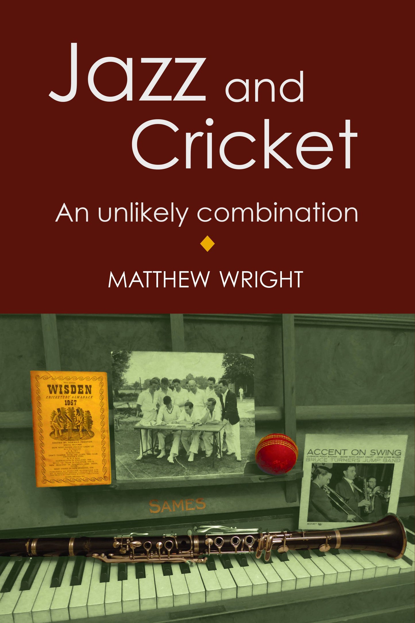 Jazz and Cricket - An Unlikely Combination