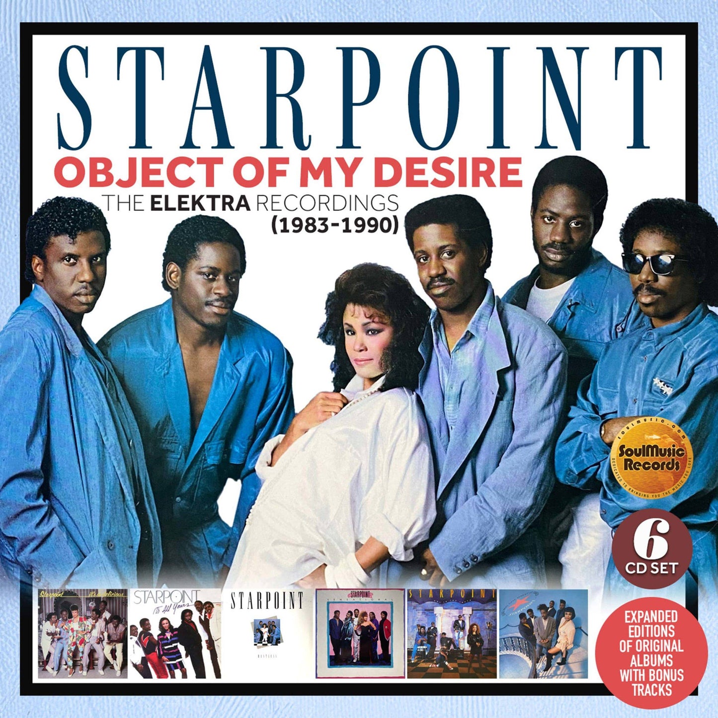 Object of my Desire – The Elektra Recordings 1983-1990