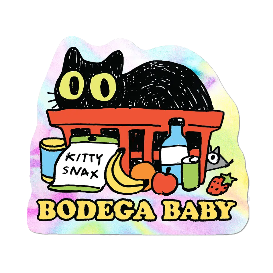 Bodega Baby by Apply - Die-Cut Sticker