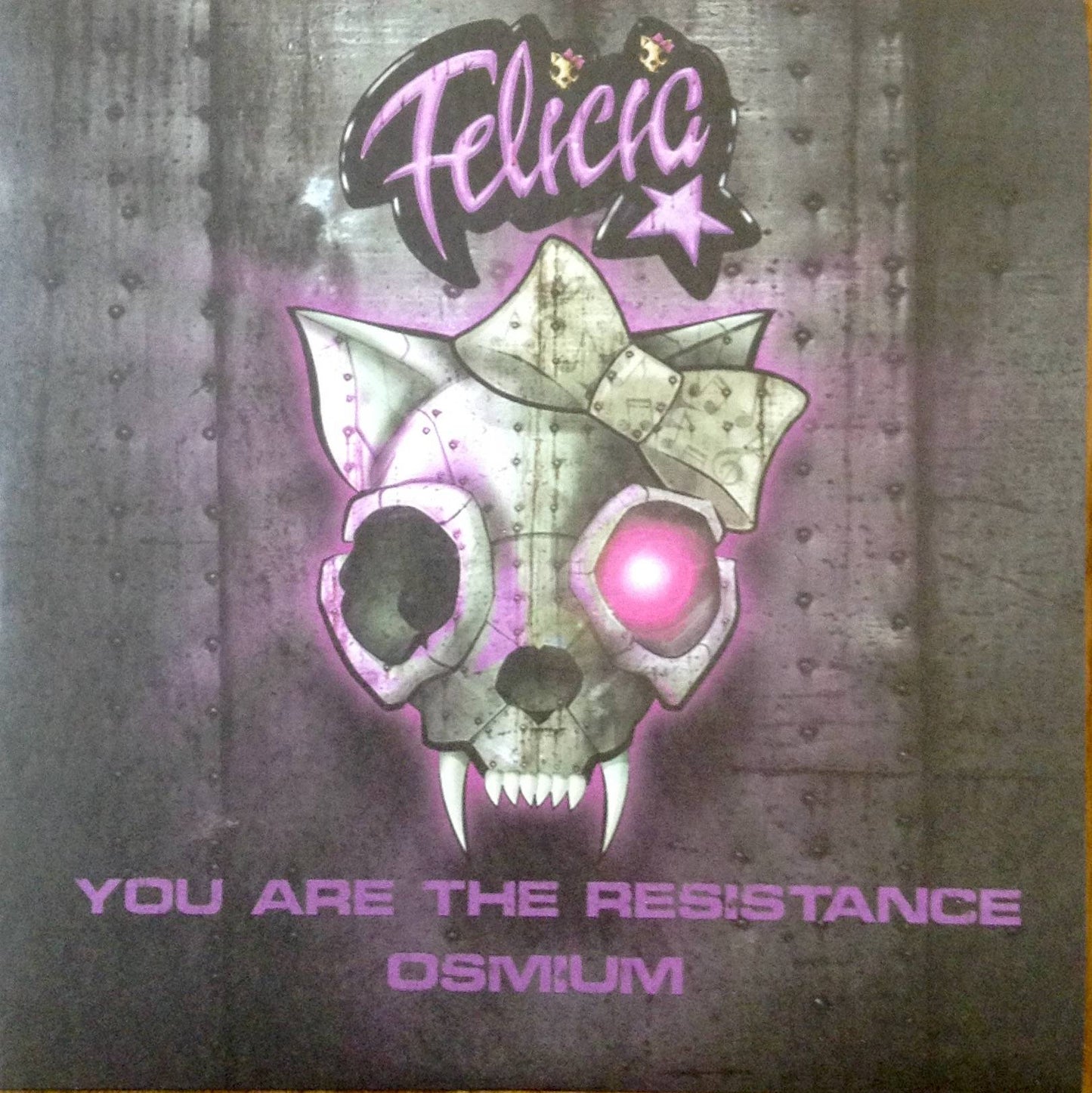 You Are The Resistance / Osmium