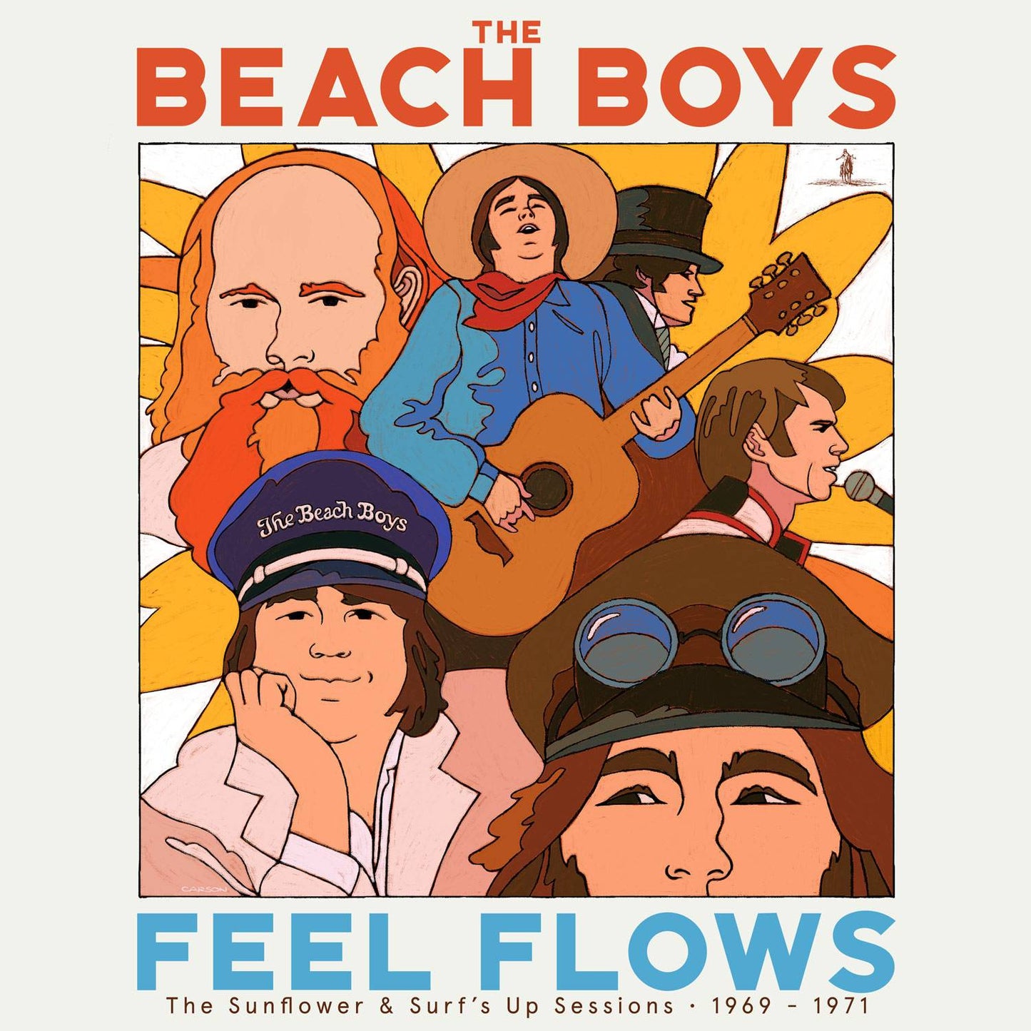 Feel Flows: The Sunflower and Surfs Up Sessions 1969-1971